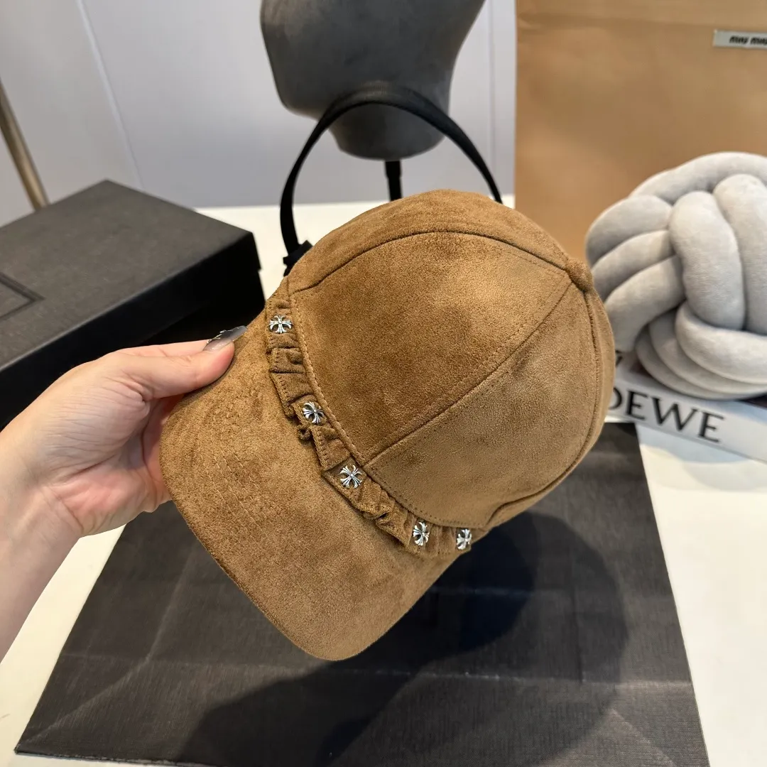 P70 Croxin's new brushed autumn baseball cap, the shape of the hat is super correct, the same style for men and women